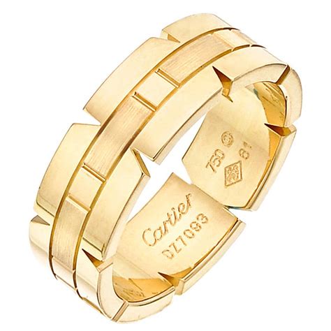 cartier rings for men